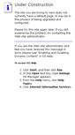 Mobile Screenshot of aau.powerlearn.dk