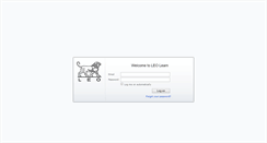 Desktop Screenshot of leopharmaacms.powerlearn.dk